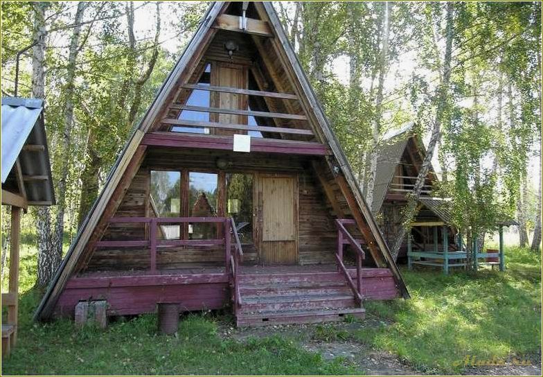 Базы отдыха Томской области