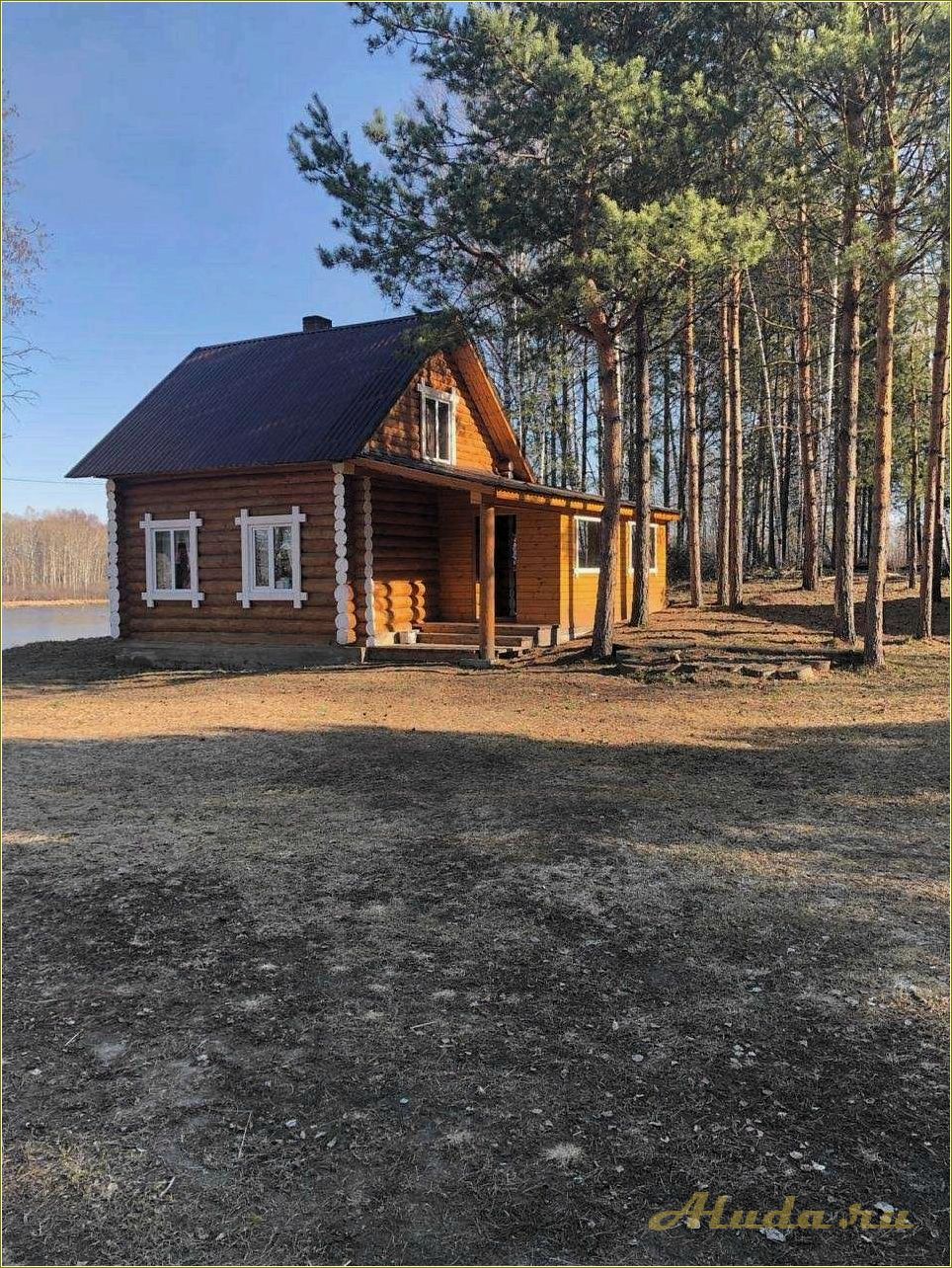 Базы отдыха Томской области