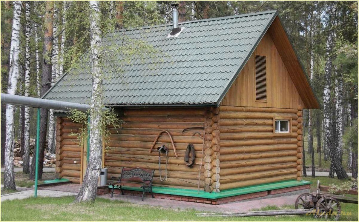 Базы отдыха Томской области