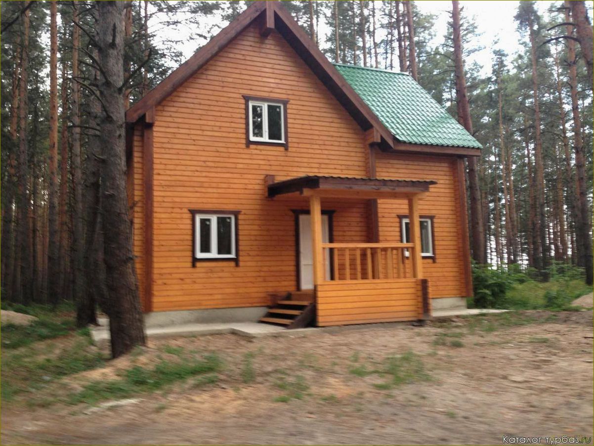 (лучшие, доступные, базы, отдыха, липецкой) Лучшие и доступные базы отдыха в Липецкой области с полным питанием для незабываемого отдыха