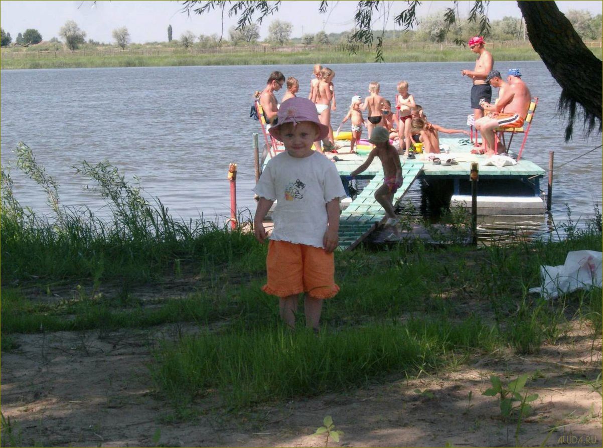 (лучшие, базы, отдыха, живописной, хмелевке) Лучшие базы отдыха в живописной Хмелевке Астраханской области — идеальное место для отдыха и релаксации