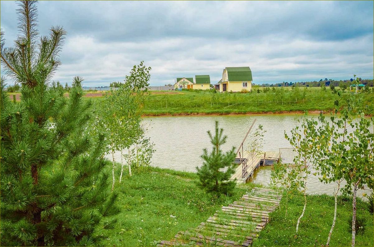 (лучшие, базы, отдыха, брянской, области) Лучшие базы отдыха в Брянской области с системой