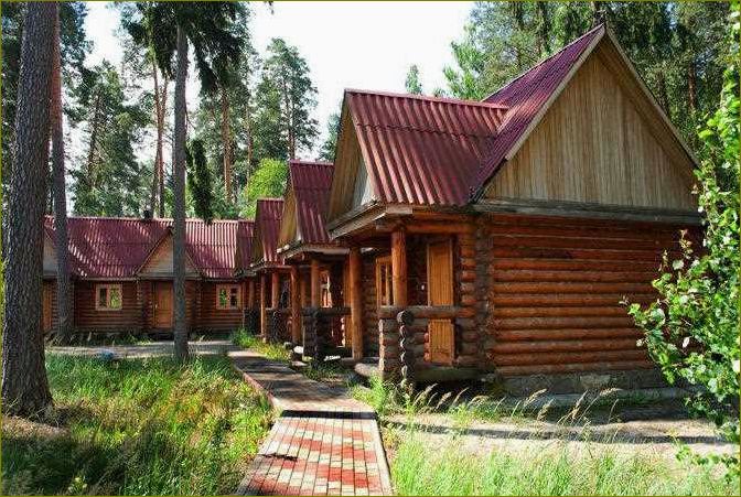 (лучшие, базы, отдыха, брянской, области) Лучшие базы отдыха в Брянской области с системой