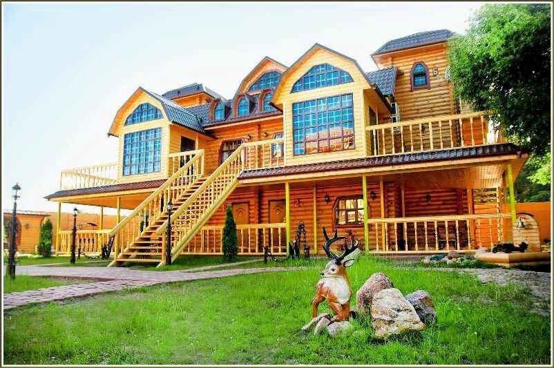 Лучшие базы отдыха для рыбалки в Брянской области — отдыхайте в окружении природы и ловите крупную рыбу!