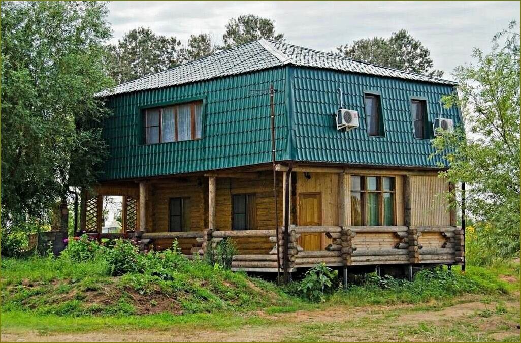 (лучшие, базы, отдыха, живописной, хмелевке) Лучшие базы отдыха в живописной Хмелевке Астраханской области — идеальное место для отдыха и релаксации