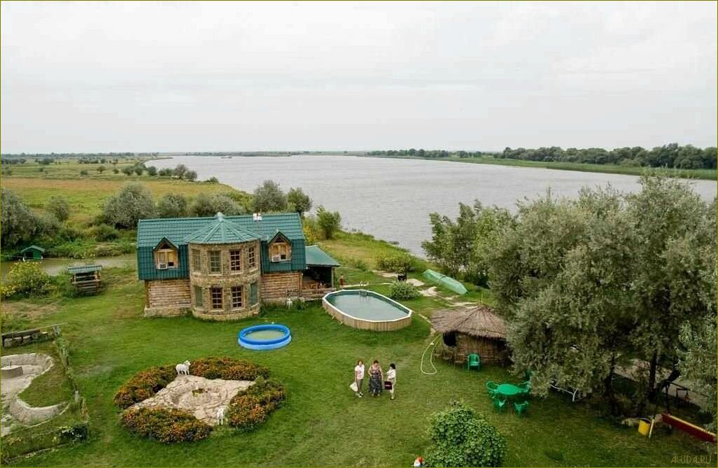 (лучшие, базы, отдыха, живописной, хмелевке) Лучшие базы отдыха в живописной Хмелевке Астраханской области — идеальное место для отдыха и релаксации