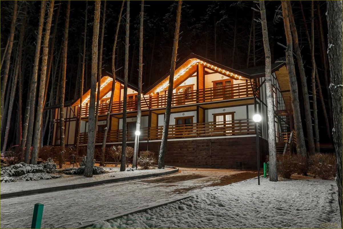 (лучшие, доступные, базы, отдыха, липецкой) Лучшие и доступные базы отдыха в Липецкой области с полным питанием для незабываемого отдыха