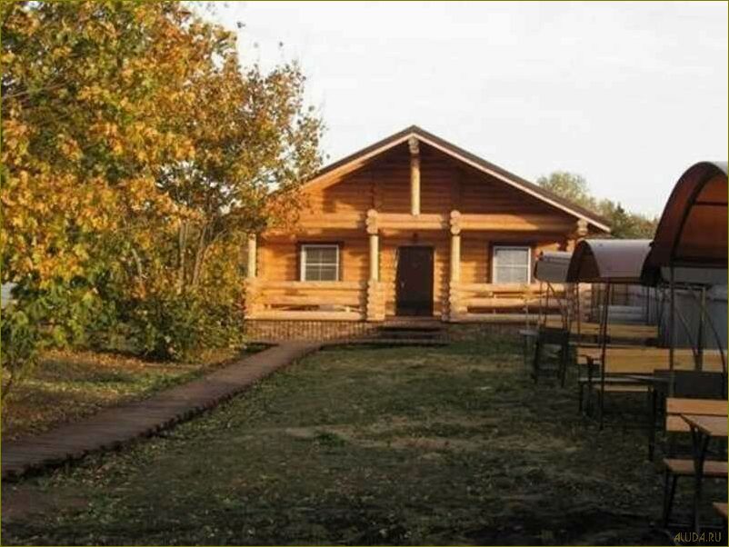 (лучшие, доступные, базы, отдыха, липецкой) Лучшие и доступные базы отдыха в Липецкой области с полным питанием для незабываемого отдыха