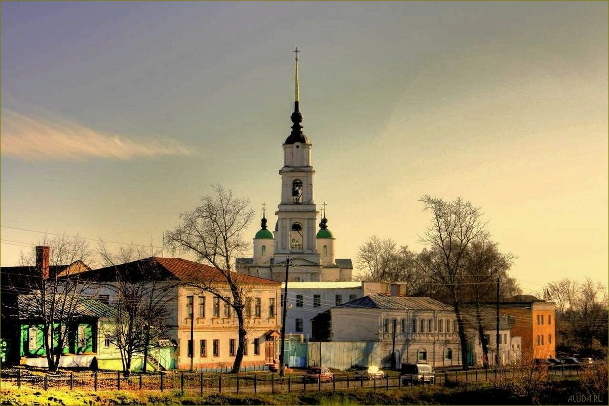 (чаплыгин, город, липецкой, области, уникальными) Чаплыгин — город Липецкой области с уникальными достопримечательностями, которые оставят вас в восторге