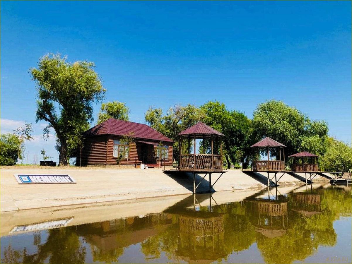 (лучшие, базы, отдыха, астраханской, области) Лучшие базы отдыха в Астраханской области для рыбаков — идеальное место для успешного рыболовного отдыха на берегу Волги