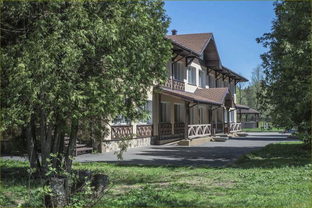 Роскошный дом отдыха 