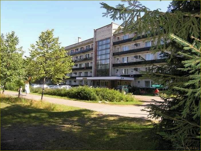 (отдыха, зеленогорске, ленинградской, области, идеальное) Дом отдыха в Зеленогорске Ленинградской области — идеальное место для релаксации и наслаждения природой