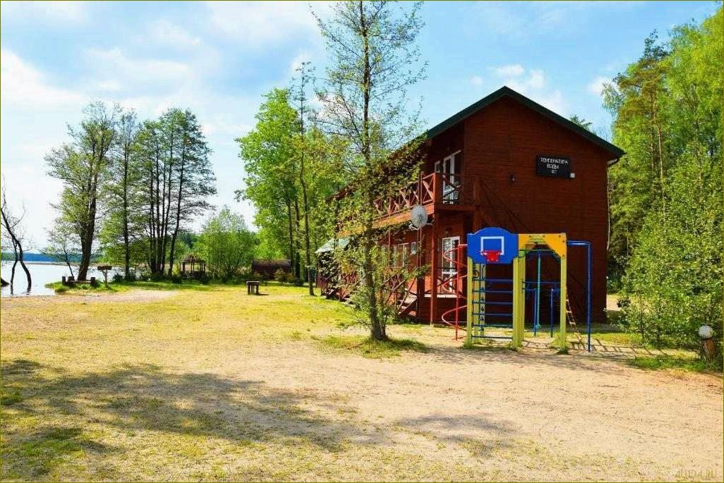 Уникальный дом отдыха виштынец в прекрасной Калининградской области — наслаждайтесь отдыхом в окружении природы и комфорта