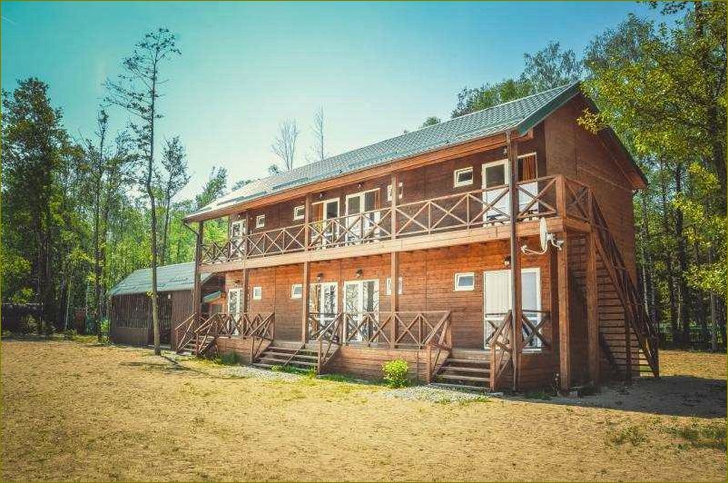 Уникальный дом отдыха виштынец в прекрасной Калининградской области — наслаждайтесь отдыхом в окружении природы и комфорта