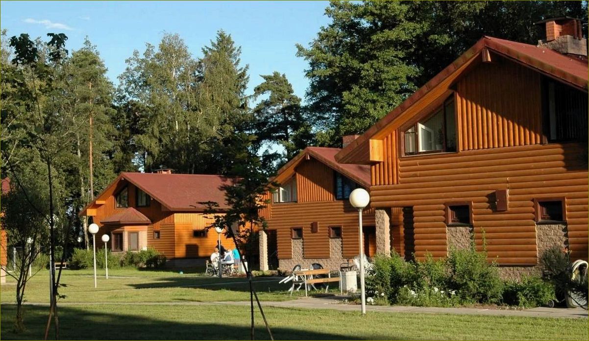 (отдыха, зеленогорске, ленинградской, области, идеальное) Дом отдыха в Зеленогорске Ленинградской области — идеальное место для релаксации и наслаждения природой