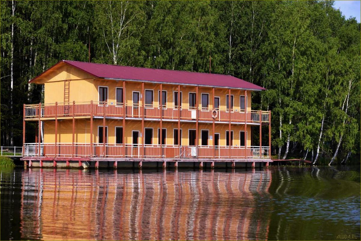 Идеальные дома для отдыха на живописных берегах реки в прекрасной Ивановской области — комфорт, уют и незабываемые впечатления!