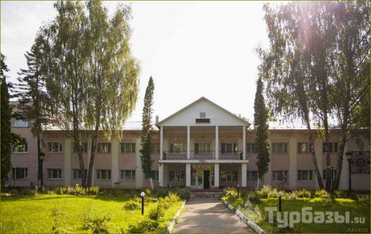 Наши рекомендации — лучшие дома отдыха на горке в Московской области