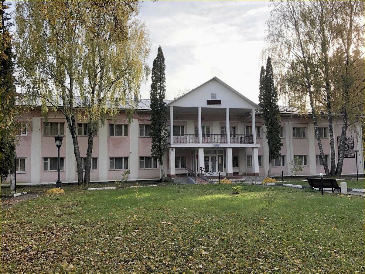 Наши рекомендации — лучшие дома отдыха на горке в Московской области