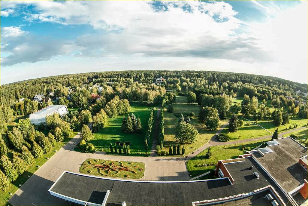 Наши рекомендации — лучшие дома отдыха на горке в Московской области