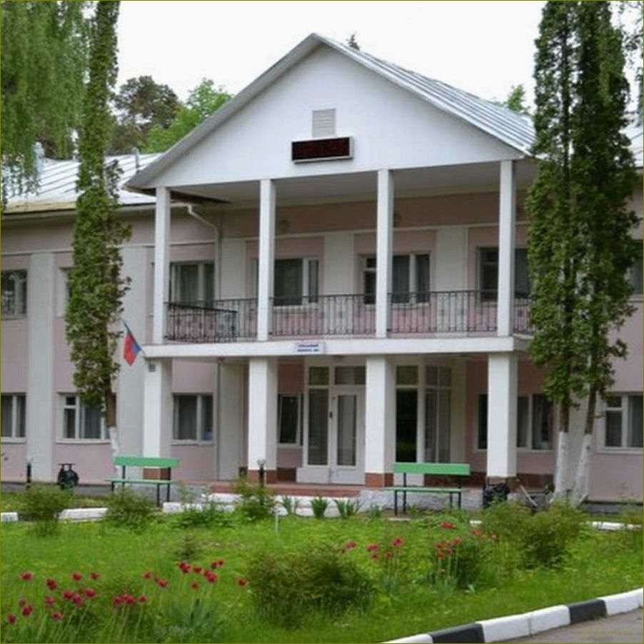 Наши рекомендации — лучшие дома отдыха на горке в Московской области