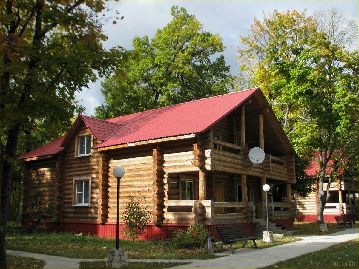 Преимущества и особенности домов отдыха турбазы Воронежской области — идеальный выбор для комфортного и разнообразного отдыха