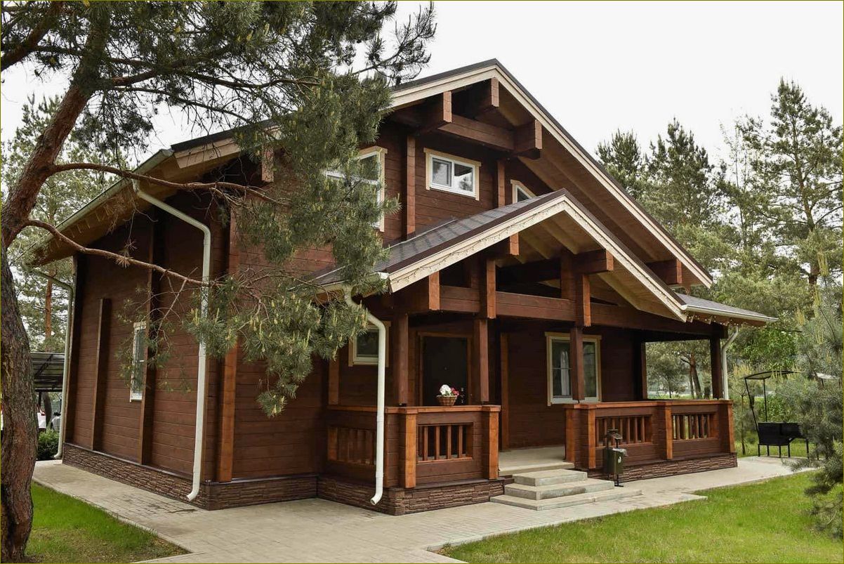 Уютный домик для отдыха в живописном лесу Белгородской области — идеальное место для релакса и близость к природе