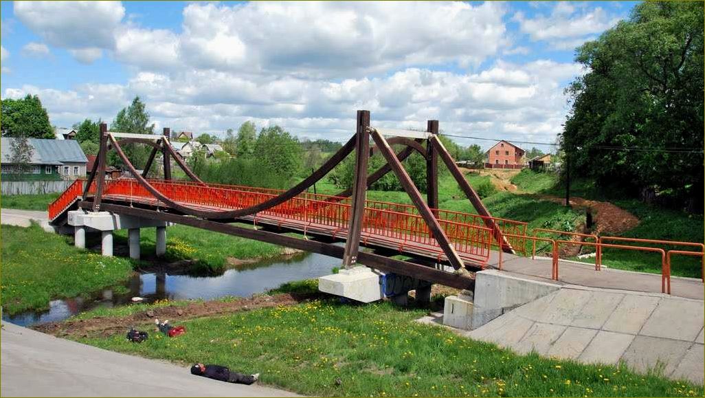 Исследуйте удивительные достопримечательности Нахабино в Московской области — знакомьтесь с богатым культурным наследием, погружайтесь в историю и наслаждайтесь прекрасными пейзажами