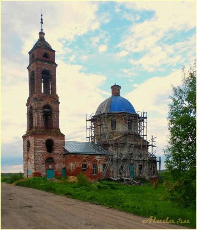 Достопримечательности Никульского района Ярославской области