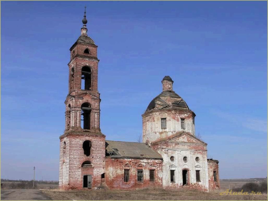 Достопримечательности Никульского района Ярославской области
