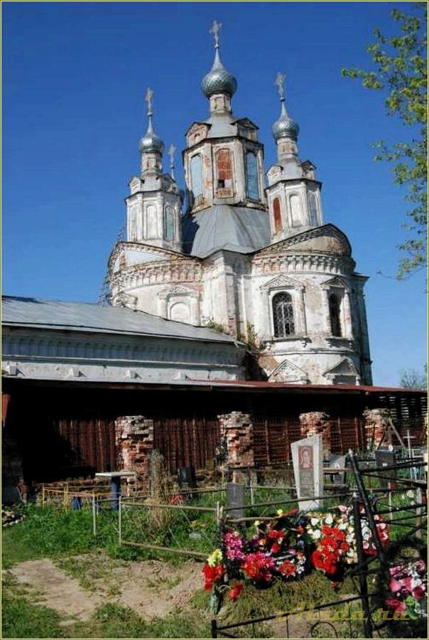 Достопримечательности Никульского района Ярославской области