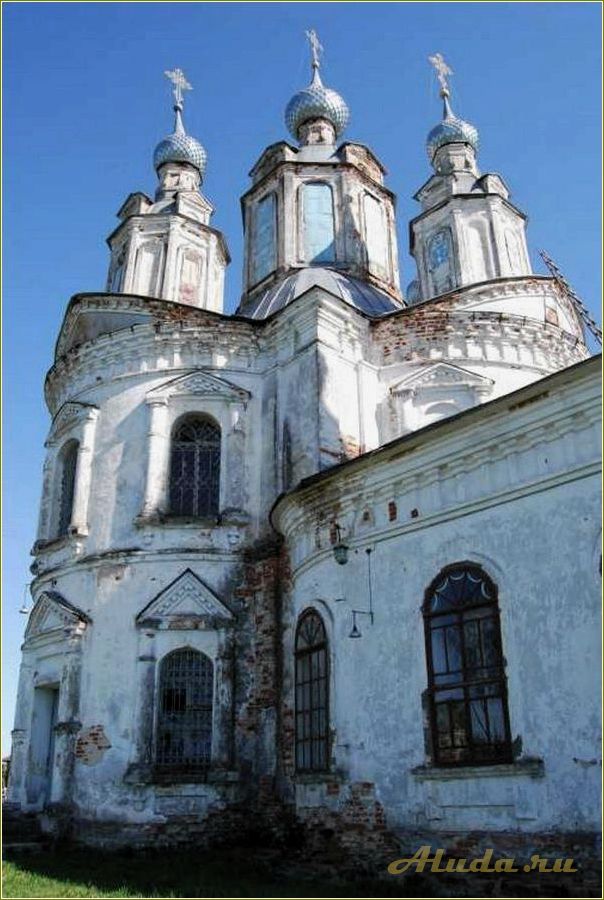 Достопримечательности Никульского района Ярославской области