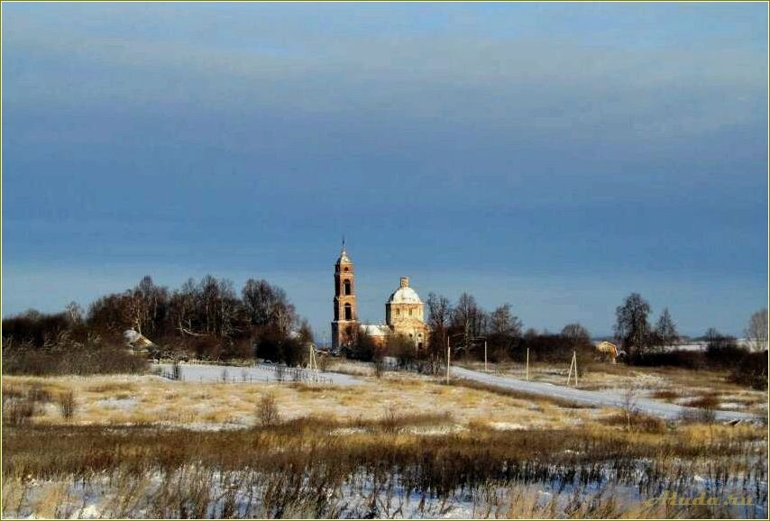 Достопримечательности Никульского района Ярославской области