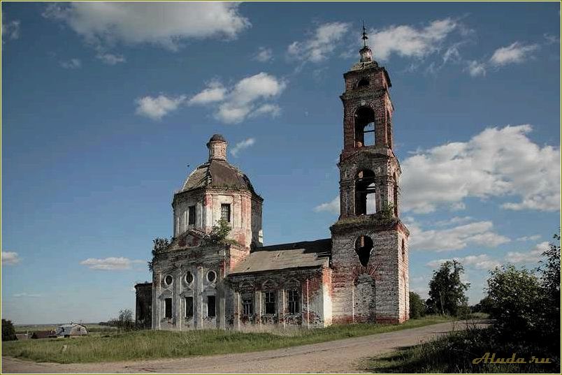 Достопримечательности Никульского района Ярославской области