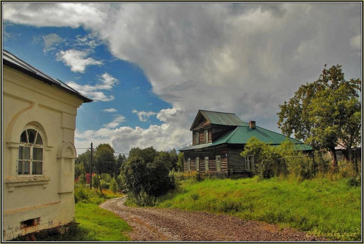 Достопримечательности Никульского района Ярославской области