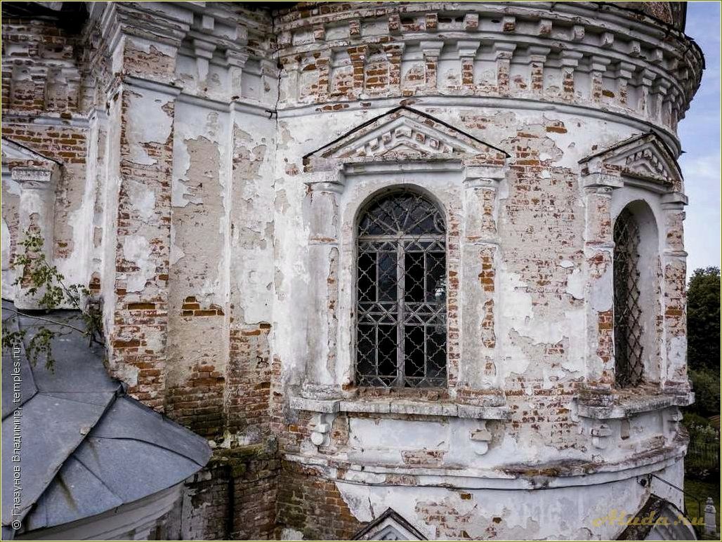 Достопримечательности Никульского района Ярославской области