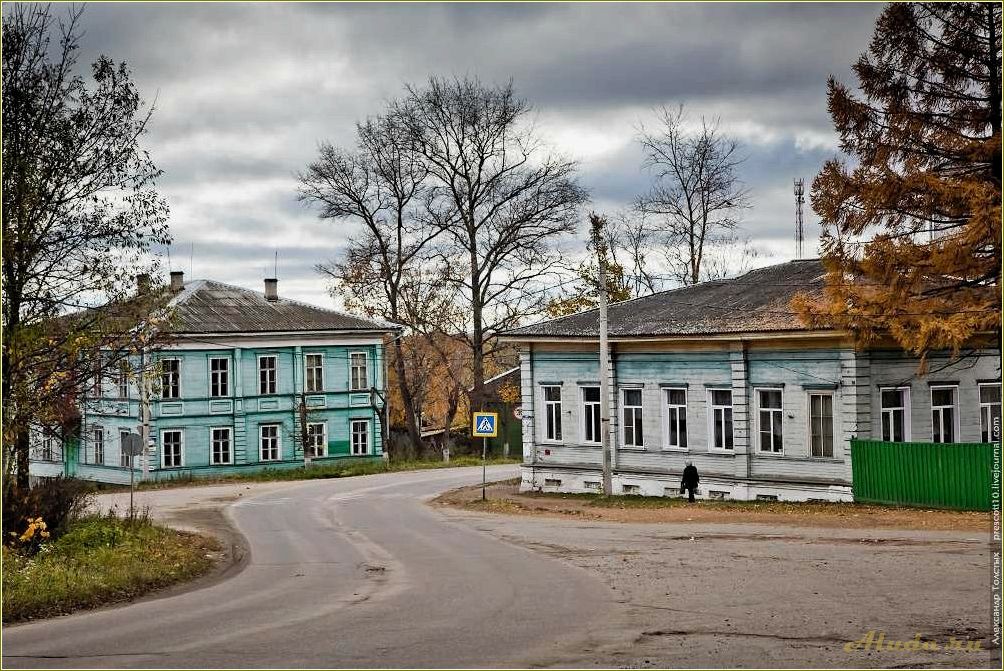 Достопримечательности поселка Красный Холм в Ярославской области