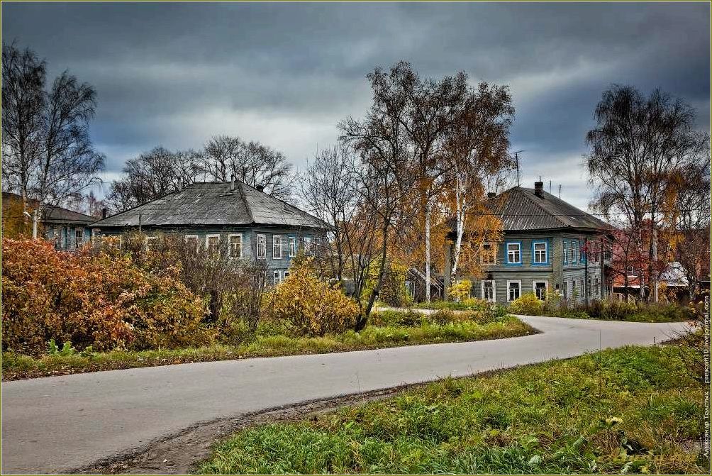 Достопримечательности поселка Красный Холм в Ярославской области