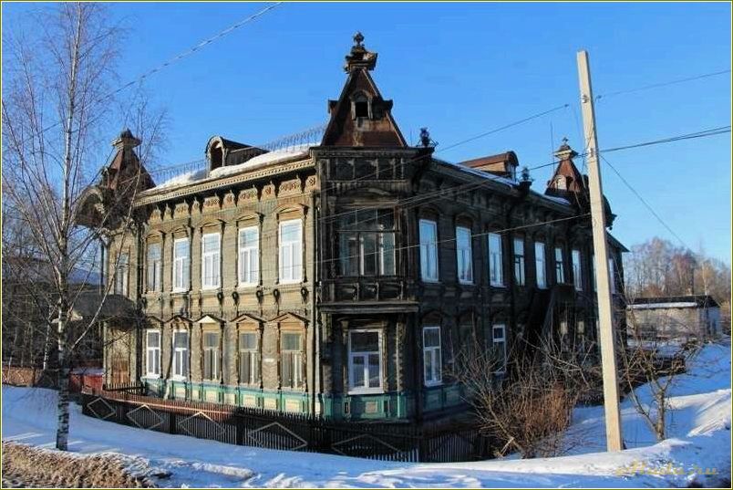 Достопримечательности поселка Красный Холм в Ярославской области