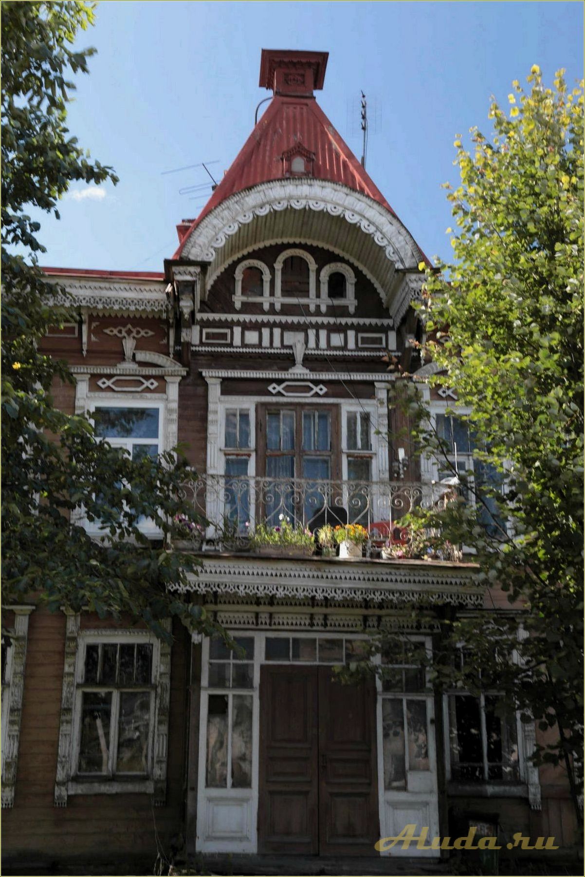 Достопримечательности поселка Красный Холм в Ярославской области