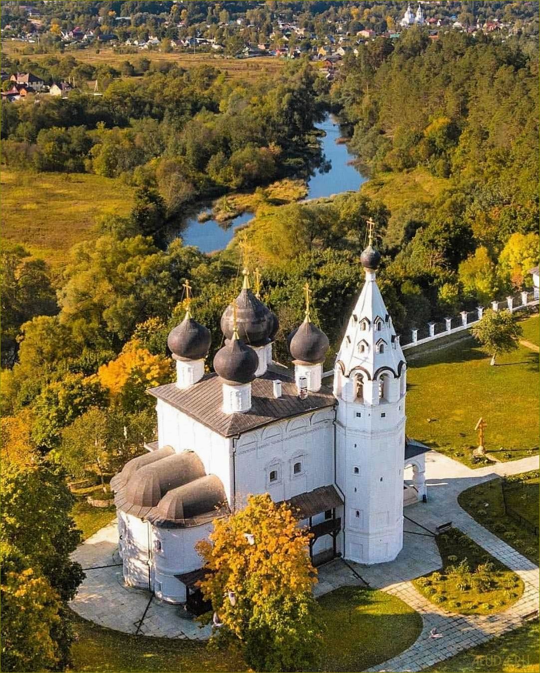 (город, верея, московской, области, уникальные) Город Верея Московской области — уникальные достопримечательности и историческое наследие