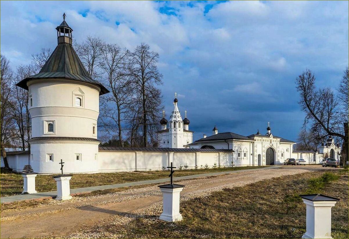 (город, верея, московской, области, уникальные) Город Верея Московской области — уникальные достопримечательности и историческое наследие