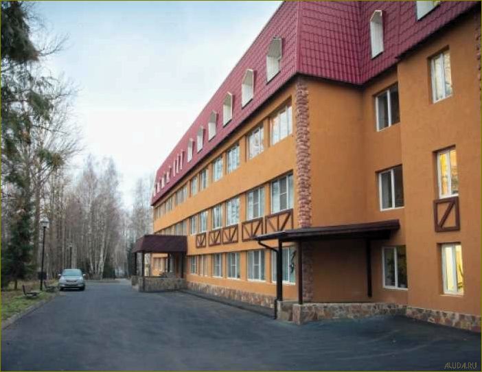 Искра — база отдыха в Московской области, где зажигается настоящий отпуск