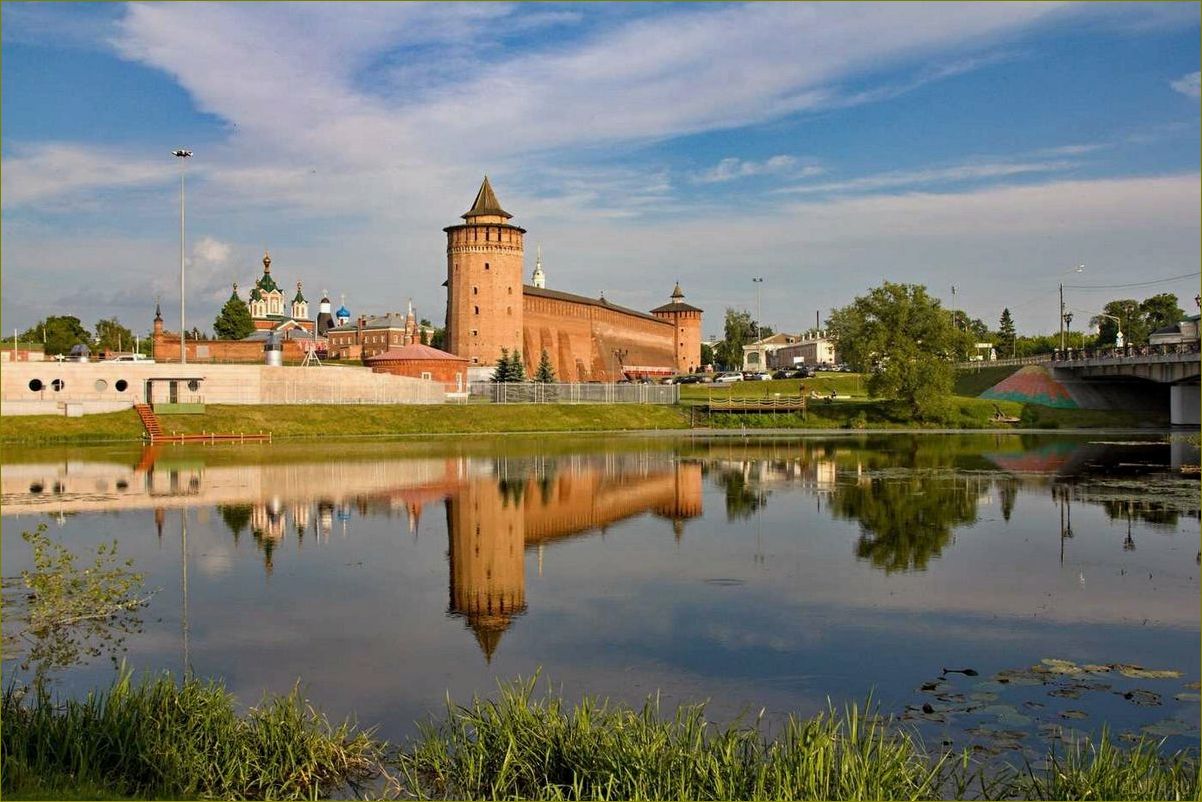 Лучшие места для посещения в Московской области — открытие для себя удивительных достопримечательностей