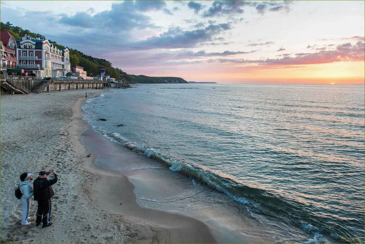 Калининградская область — идеальное место для летнего отдыха с песчаными пляжами, живописными лесами и богатым культурным наследием