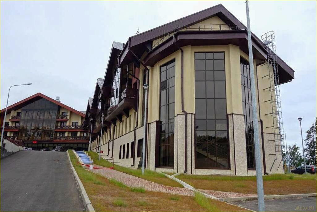 Кавголово — ленинградская область прекрасное место для базы отдыха с богатым выбором развлечений и уникальной природой