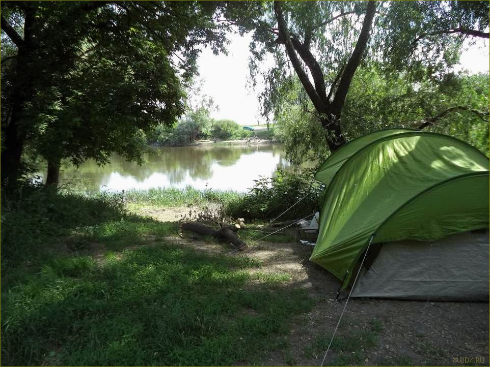Кемпинги в живописной Липецкой области — идеальное место для отдыха на природе с семьей и друзьями