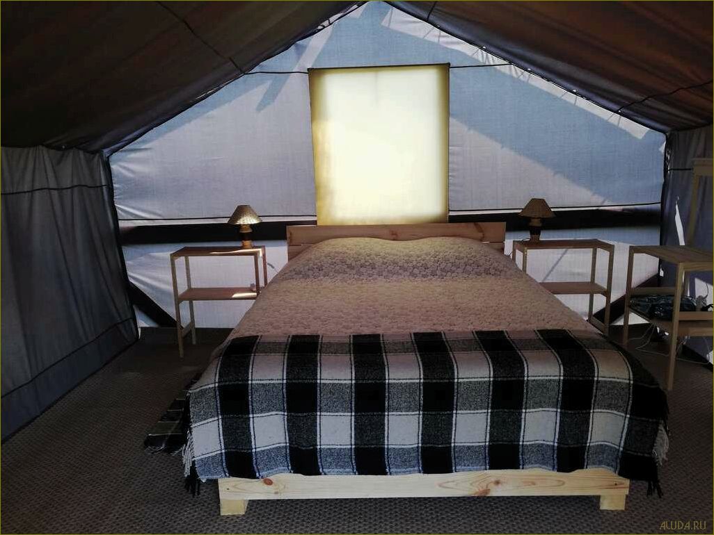 Кемпинги в живописной Липецкой области — идеальное место для отдыха на природе с семьей и друзьями