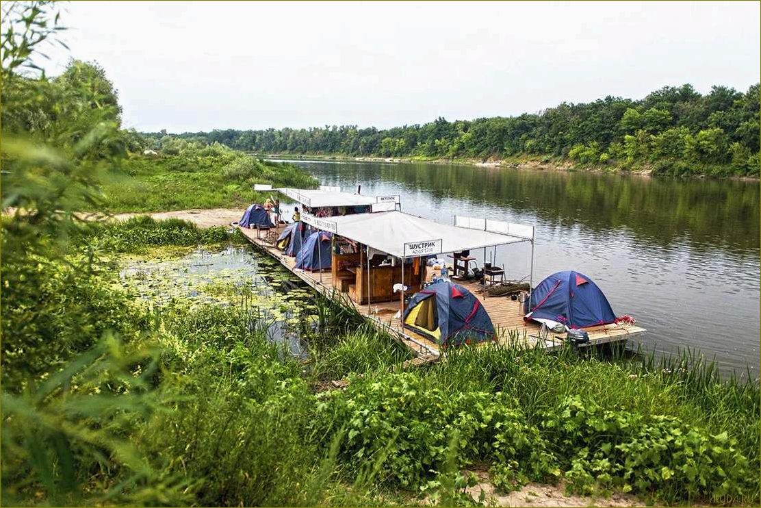 Кемпинги в живописной Липецкой области — идеальное место для отдыха на природе с семьей и друзьями