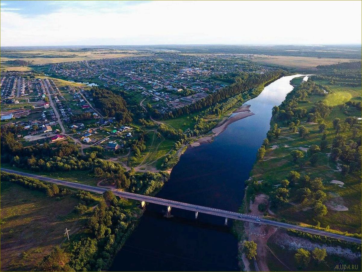 Великолепные достопримечательности Кильмези и ее окрестностей — уникальные места, которые следует посетить в Кировской области