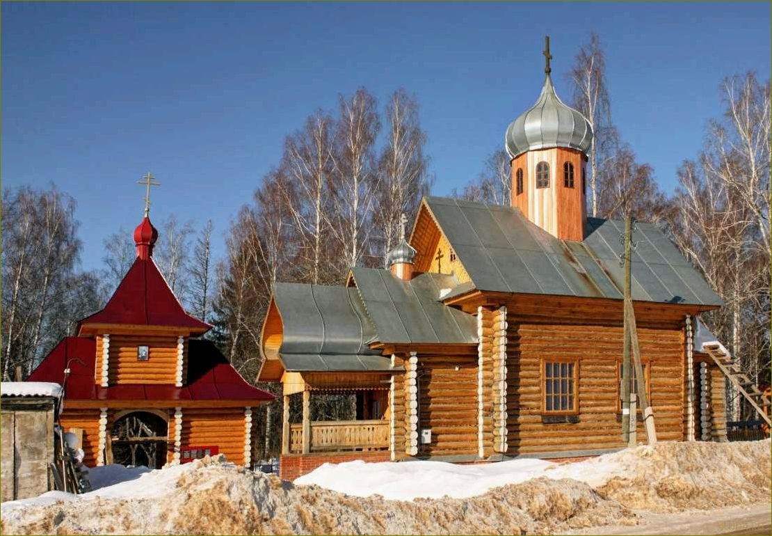 Великолепные достопримечательности Кильмези и ее окрестностей — уникальные места, которые следует посетить в Кировской области